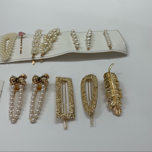 Hair clips for girls - Picture 3 of 11